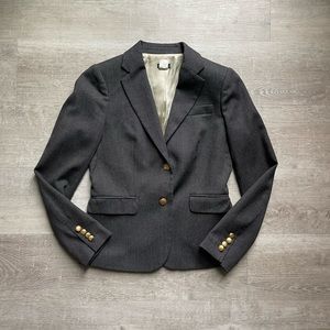 JCrew Womens Wool Blend Blazer size 2